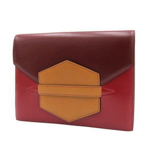 Hermes Faco Red Natural Calf M